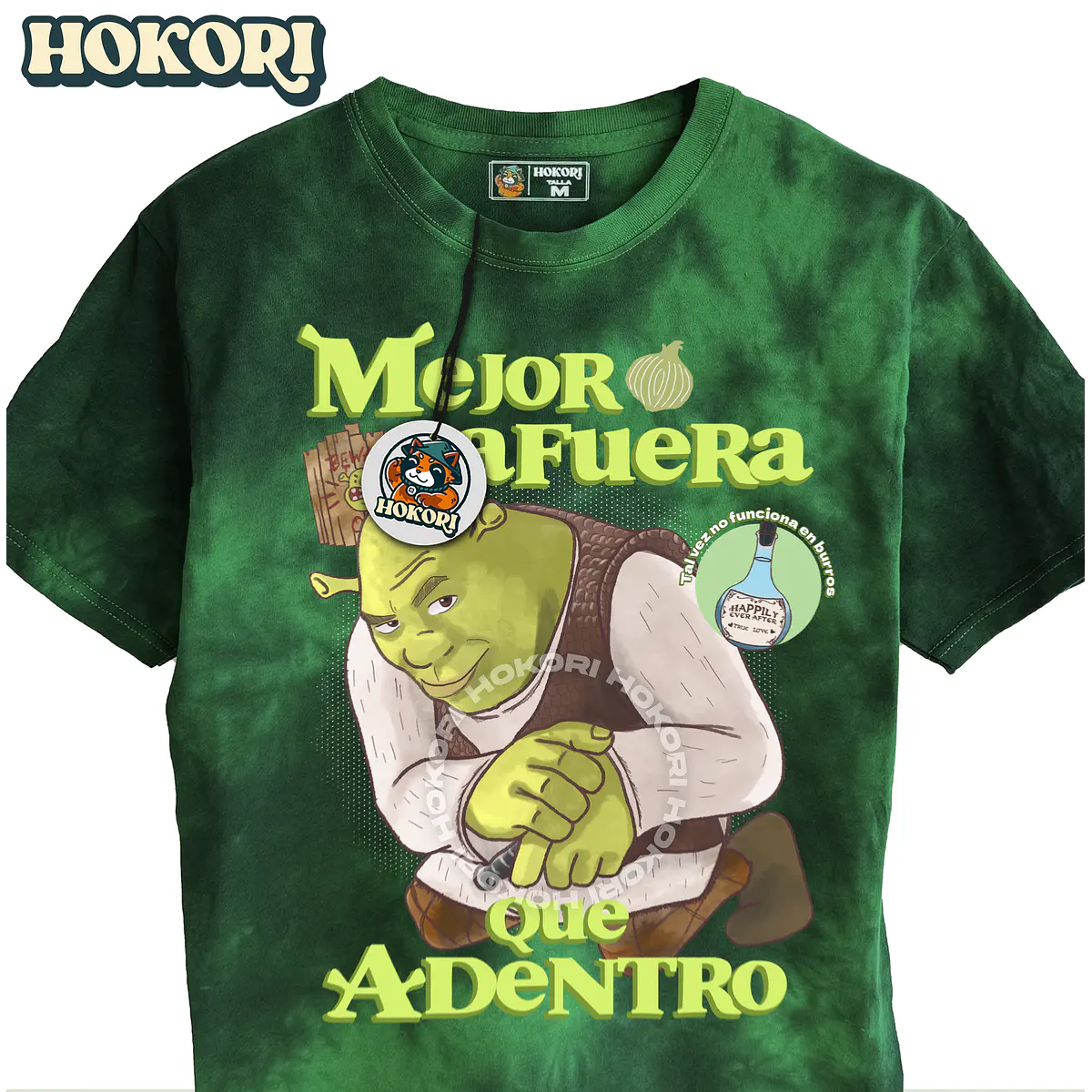 Polera Shrek