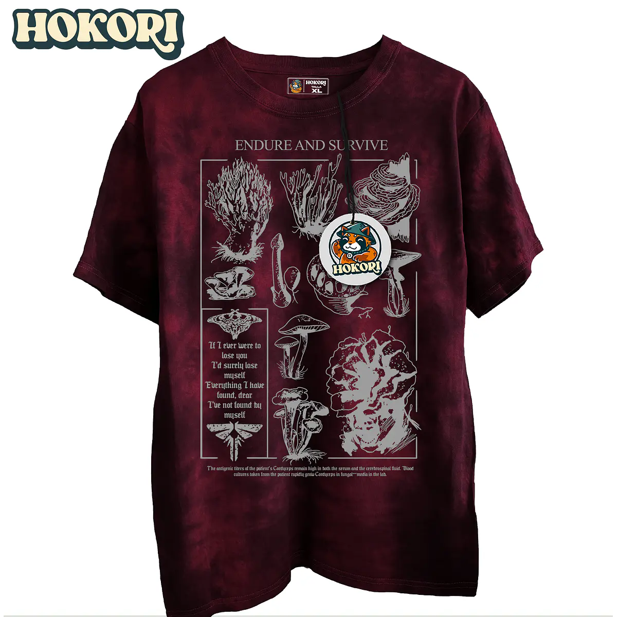 Polera Cordyceps The Last Of Us