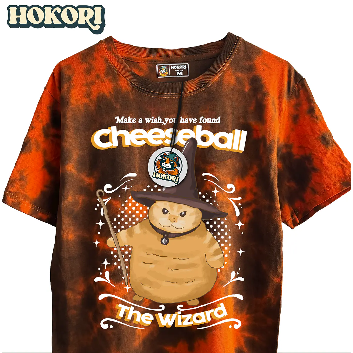 Polera Cheeseball The Wizard