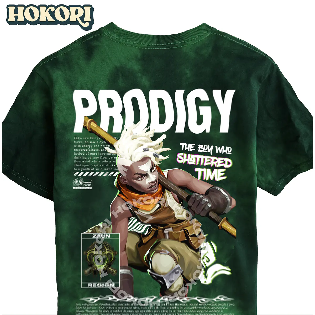 Polera Ekko Arcane