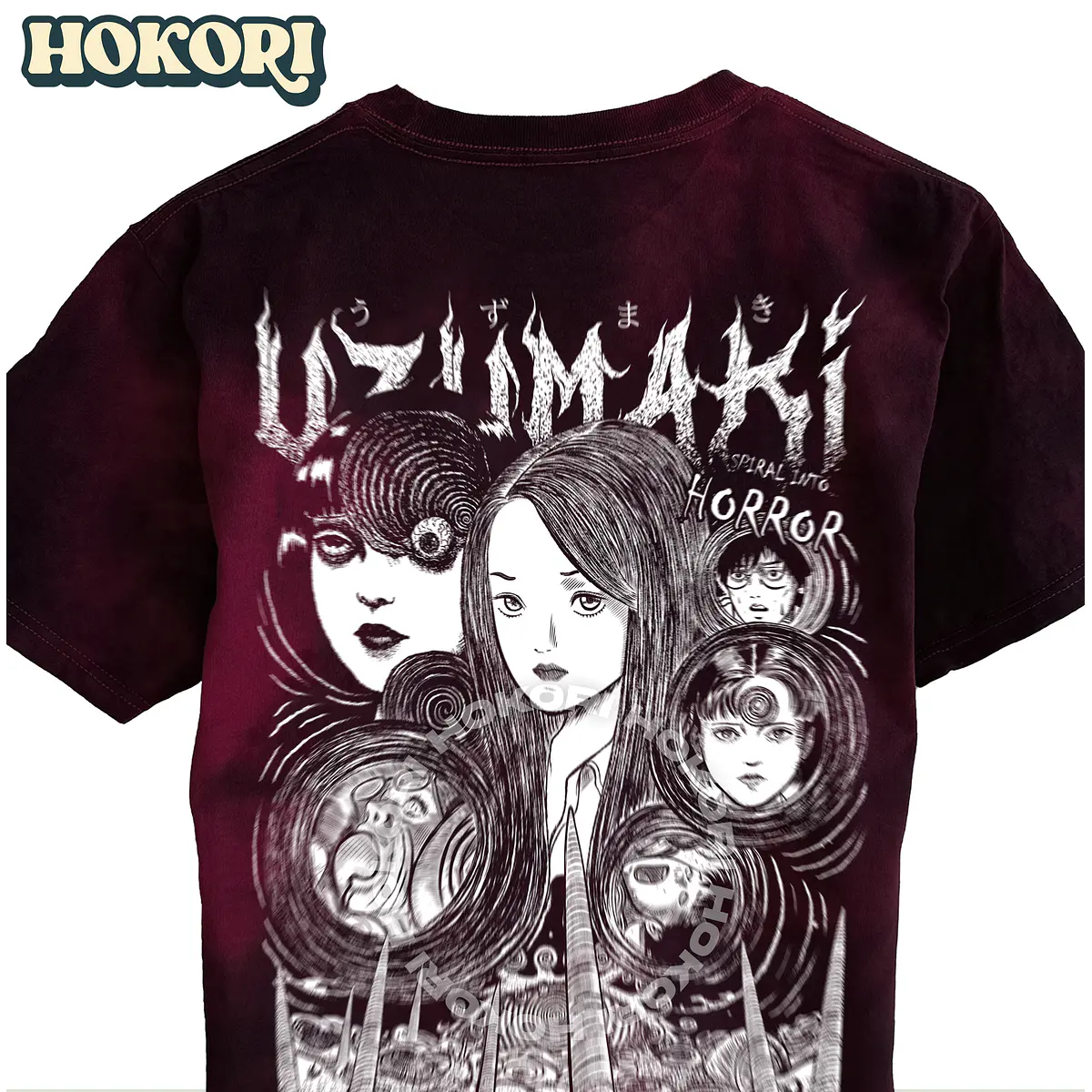 Polera Uzumaki