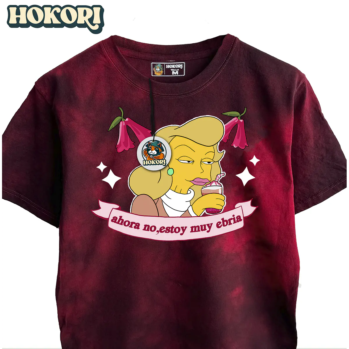 Polera Estoy muy ebria
