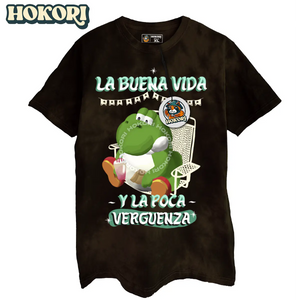 Polera Yoshi & el buen 18