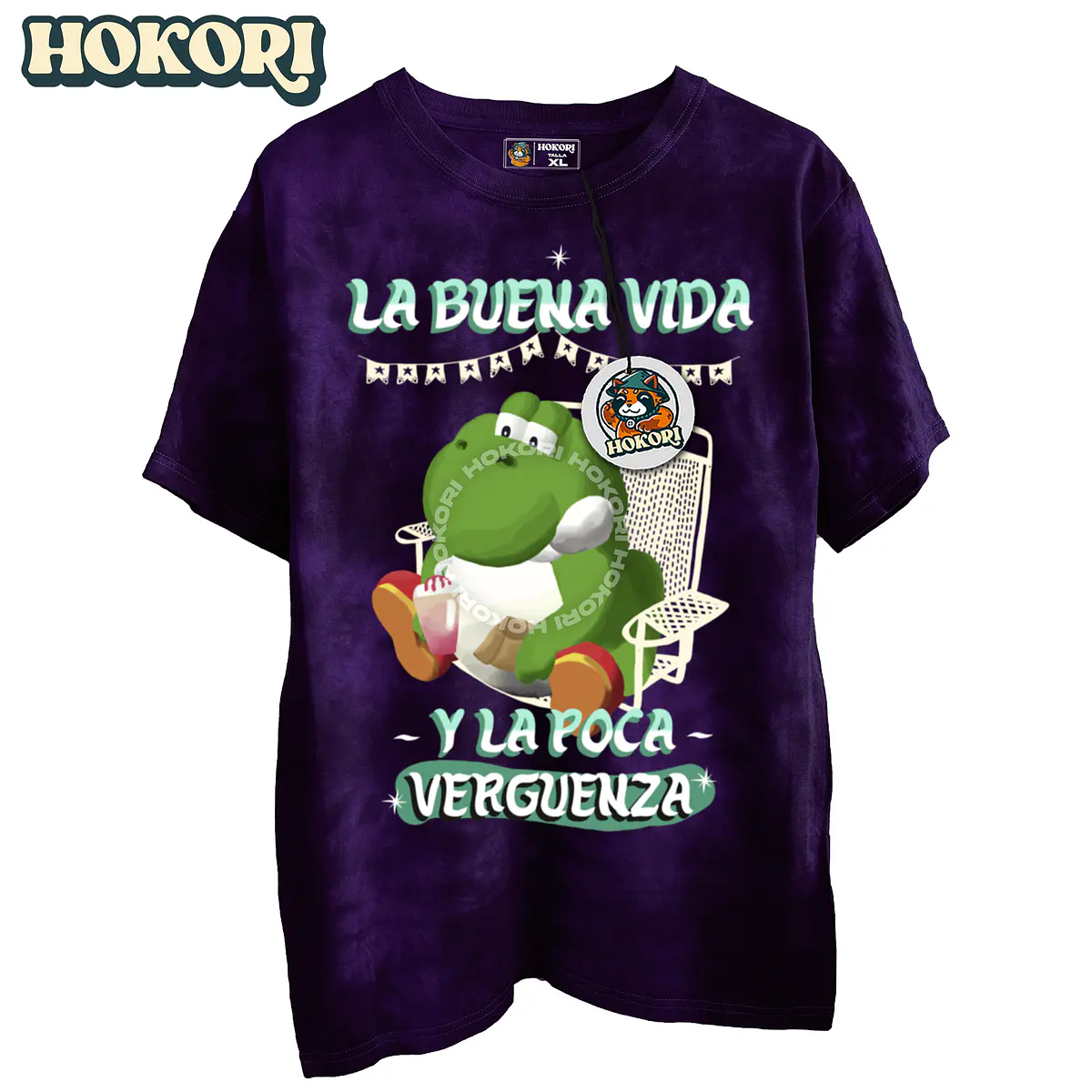 Polera Yoshi & el buen 18