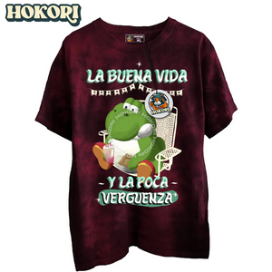Polera Yoshi & el buen 18