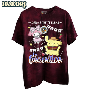 Polera Pompompurin & la Consentida
