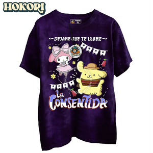 Polera Pompompurin & la Consentida