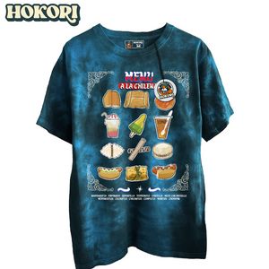 Polera Menu a la Chilena
