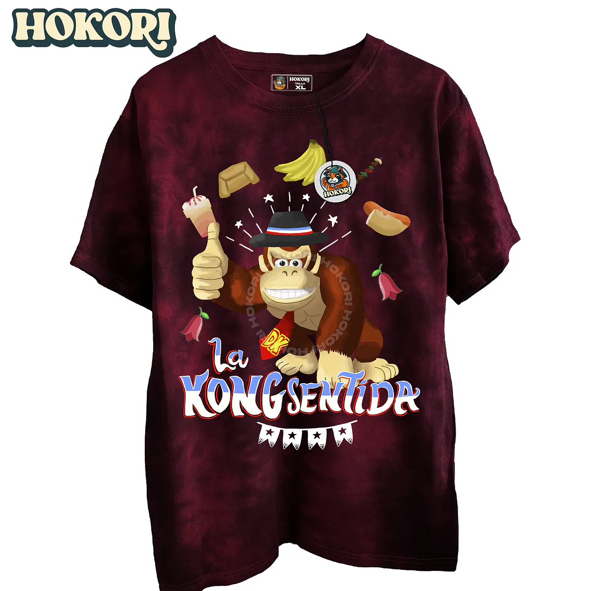 Polera La KongSentida de Donkey Kong