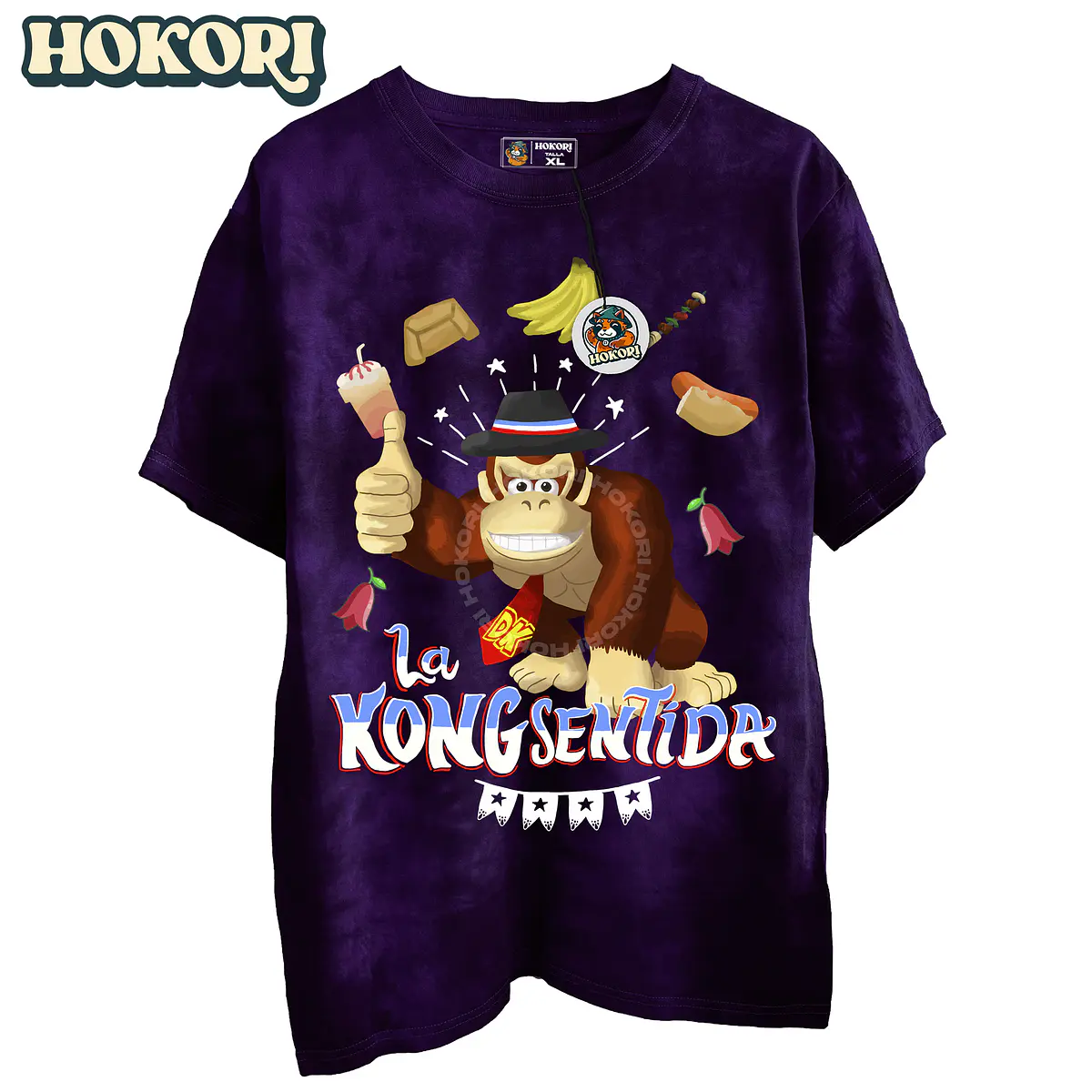 Polera La KongSentida de Donkey Kong