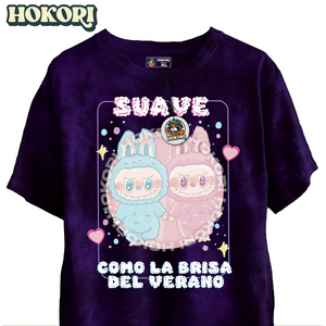 Polera Labubu Suave