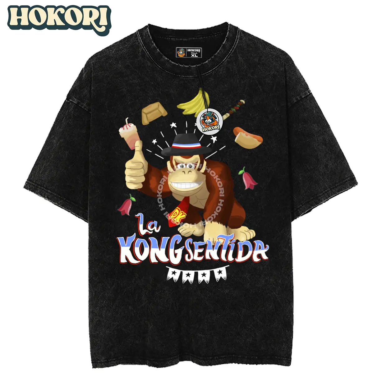 Polera La KongSentida de Donkey Kong