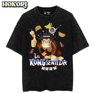 Polera La KongSentida de Donkey Kong