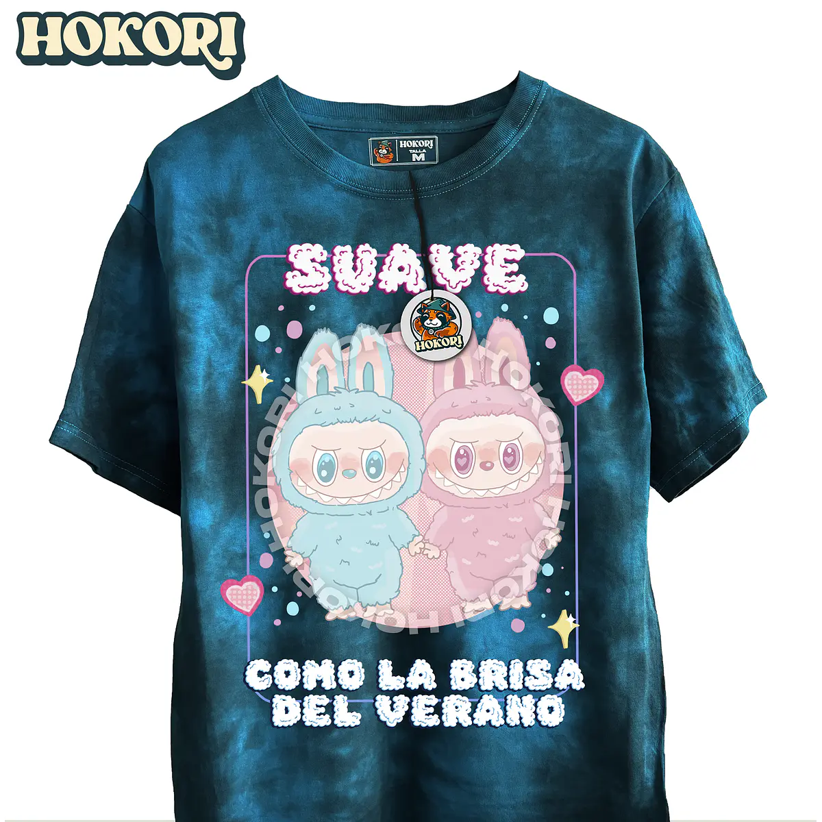 Polera Labubu Suave