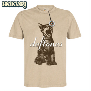 Polera Deftones Cat