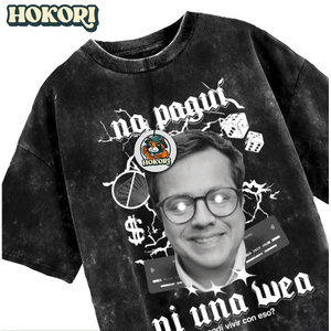 Polera No paguí ni una wea