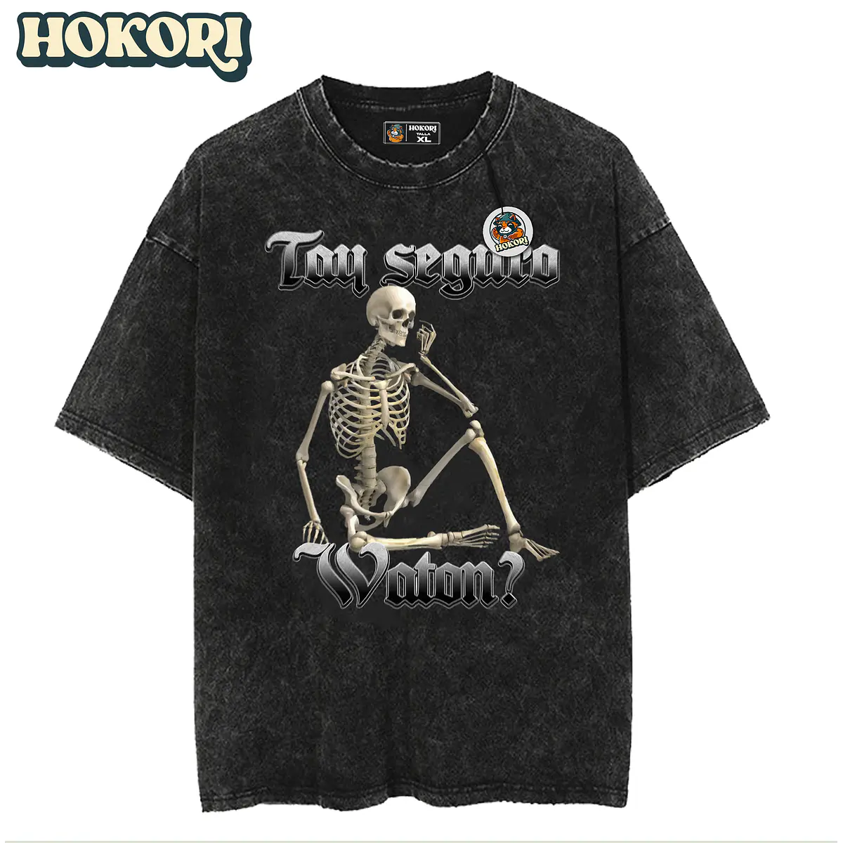 Polera Tay seguro waton Calaca