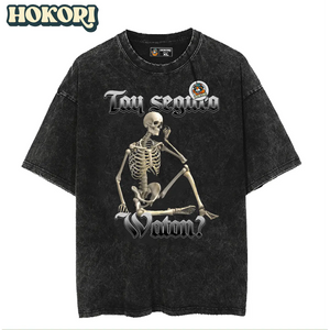 Polera Tay seguro waton Calaca