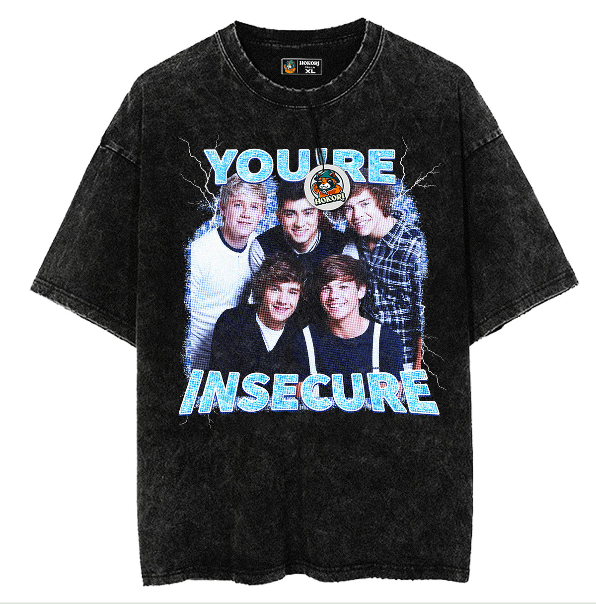 Polera You're Insecure One Direction