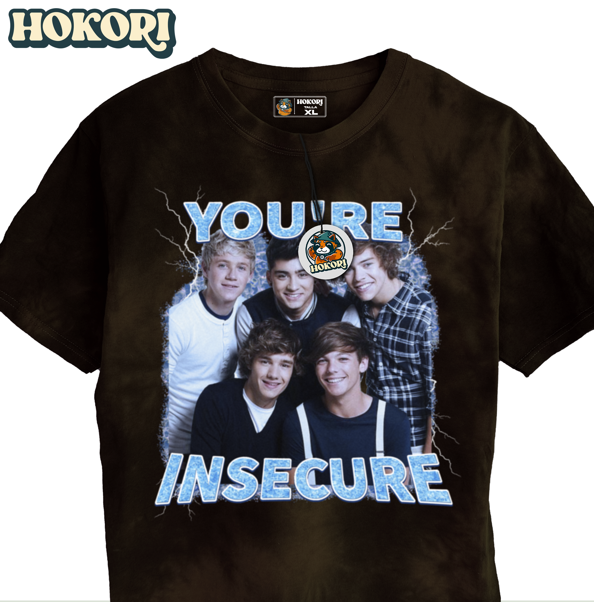 Polera You're Insecure de One Direction