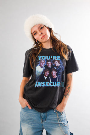 Polera You're Insecure One Direction