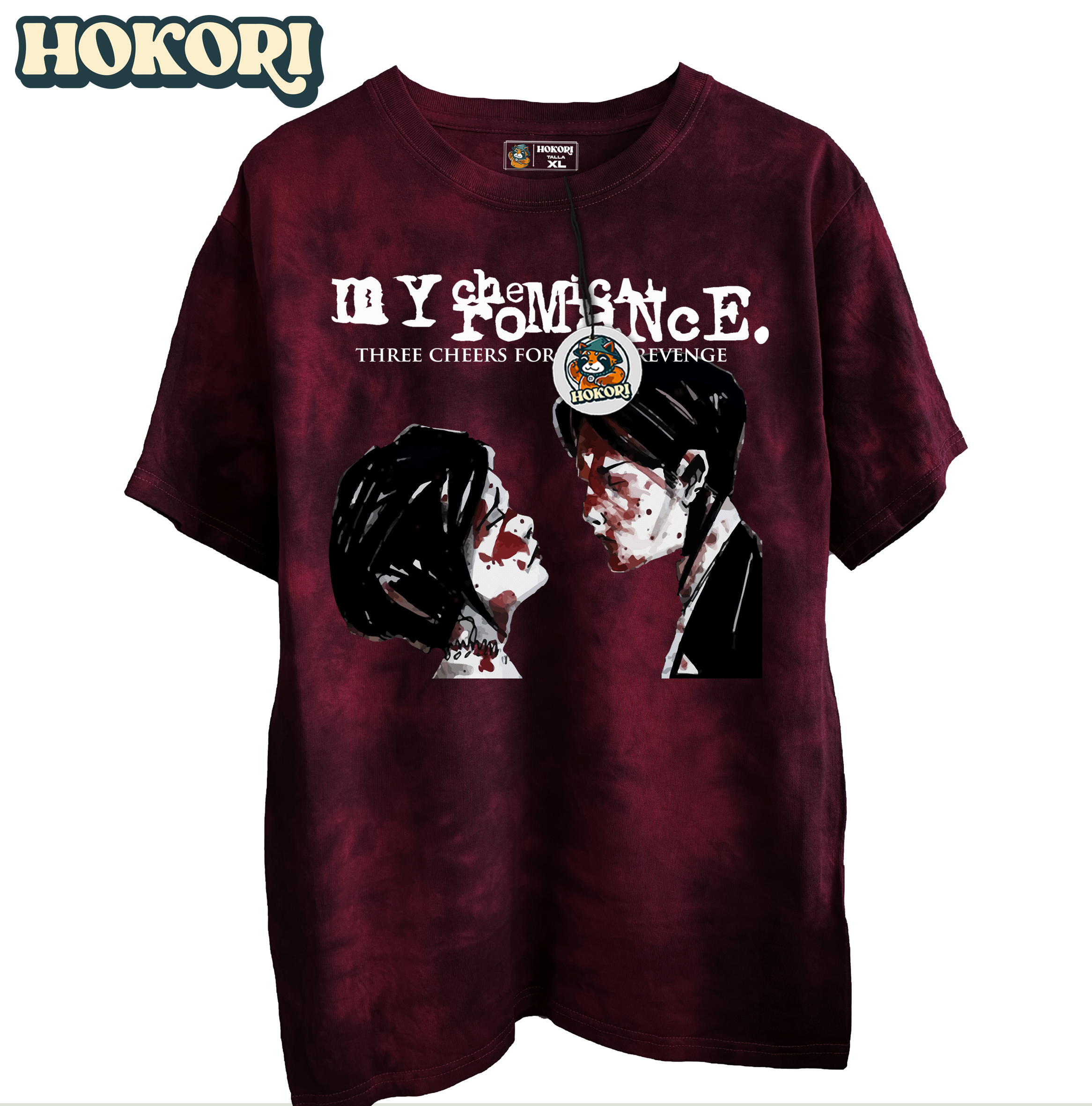 Polera Three Cheers for Sweet Revenge