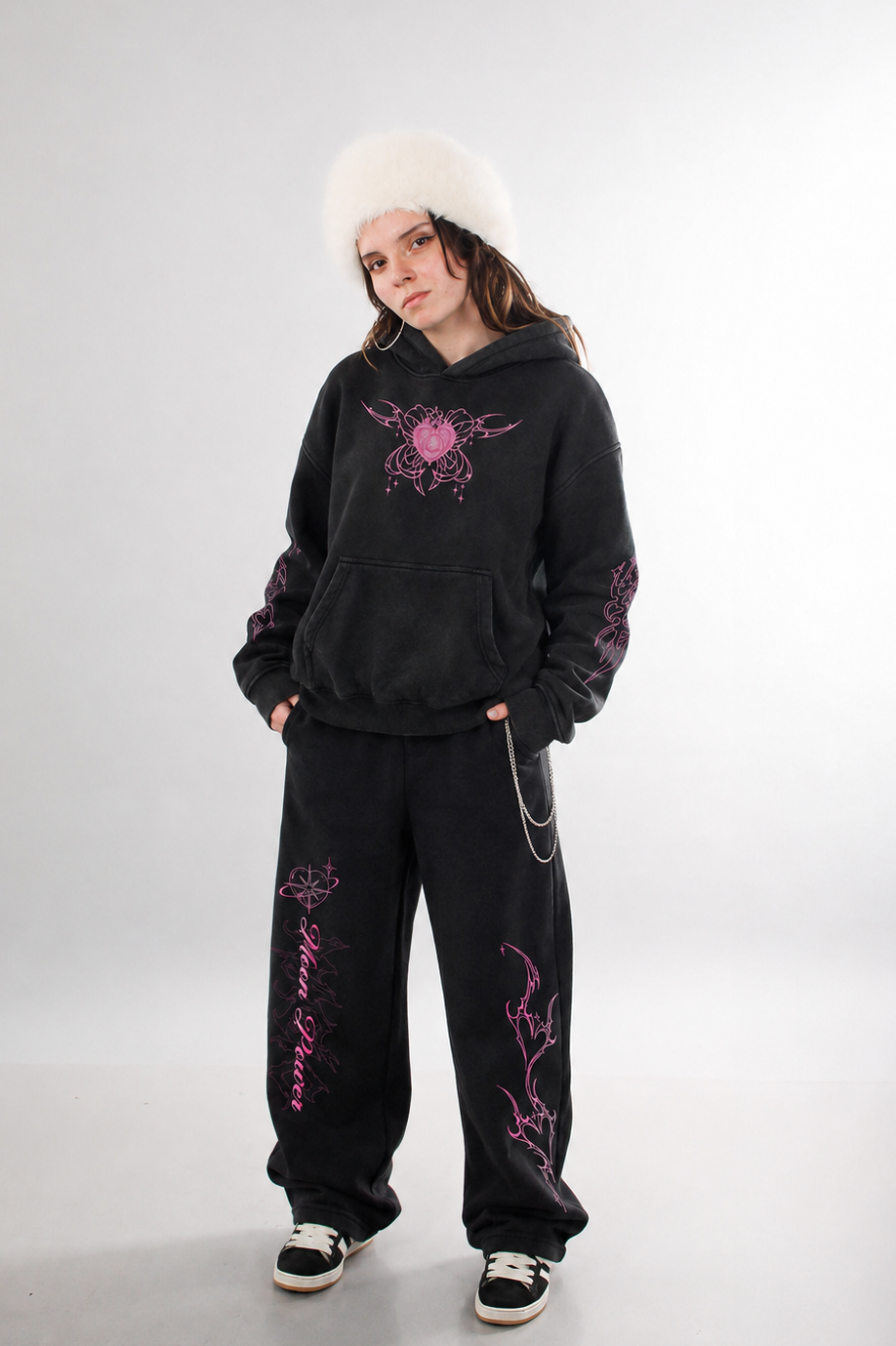 Pantalón Loose Fit Sailor Moon Y2K