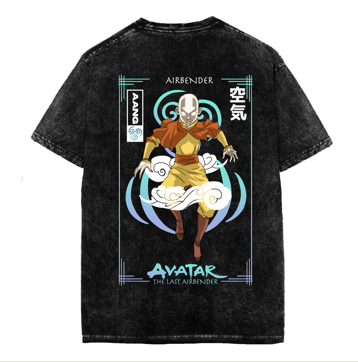 Polera Aang Airbender
