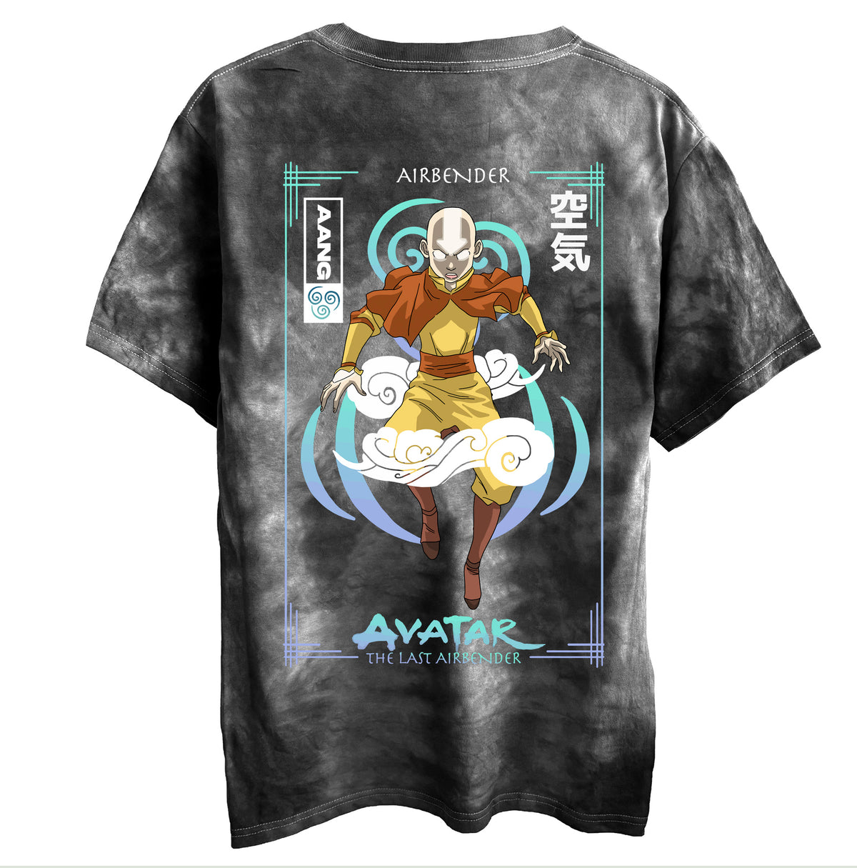 Polera Aang Airbender