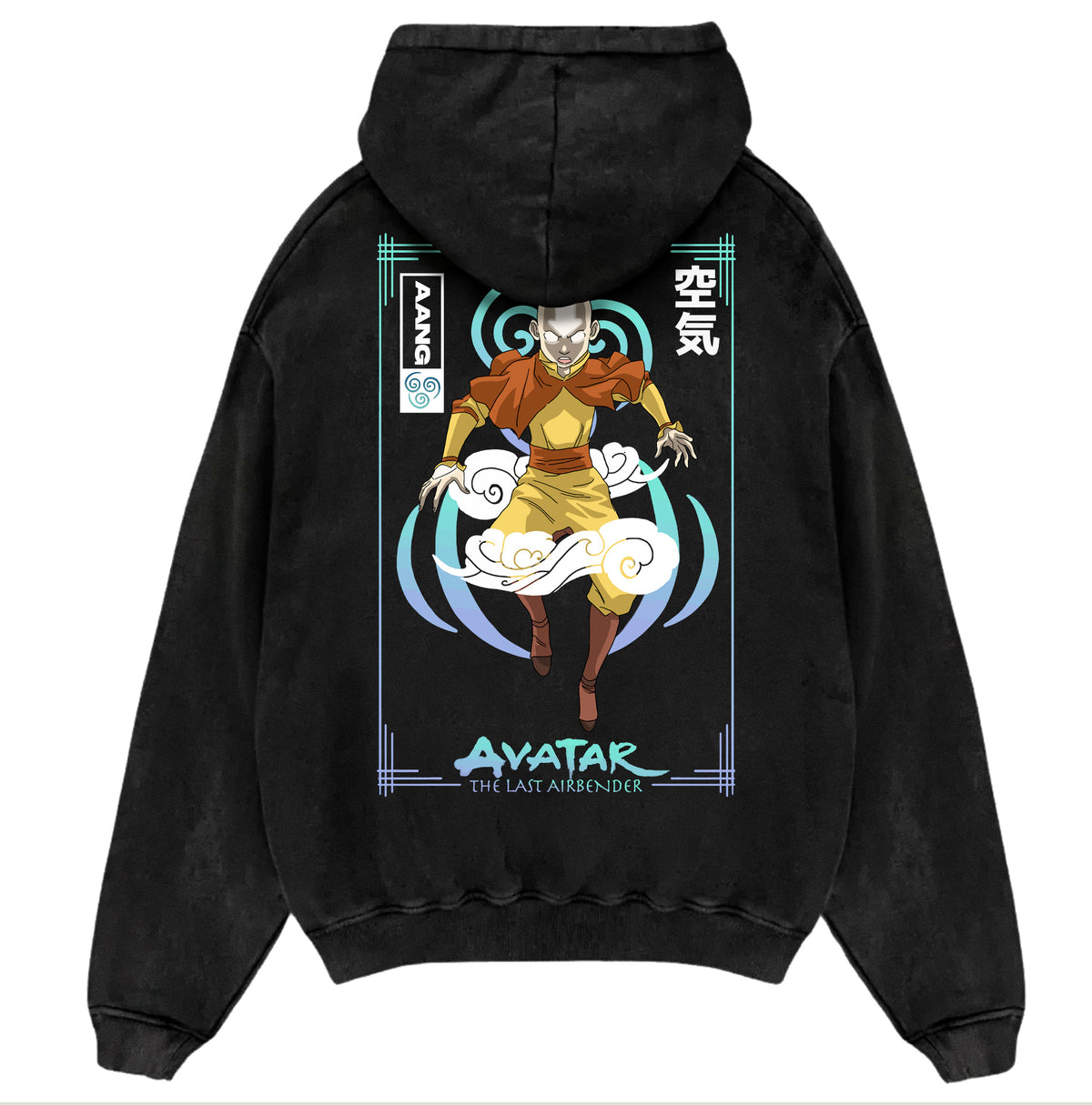 Poleron Aang Airbender