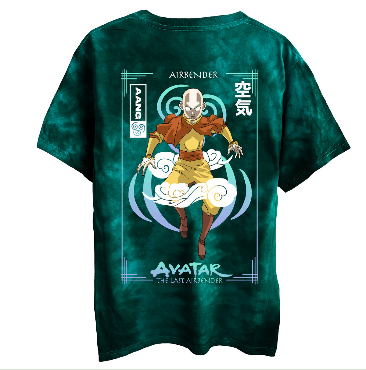 Polera Aang Airbender