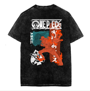 Polera Portgas D. Ace