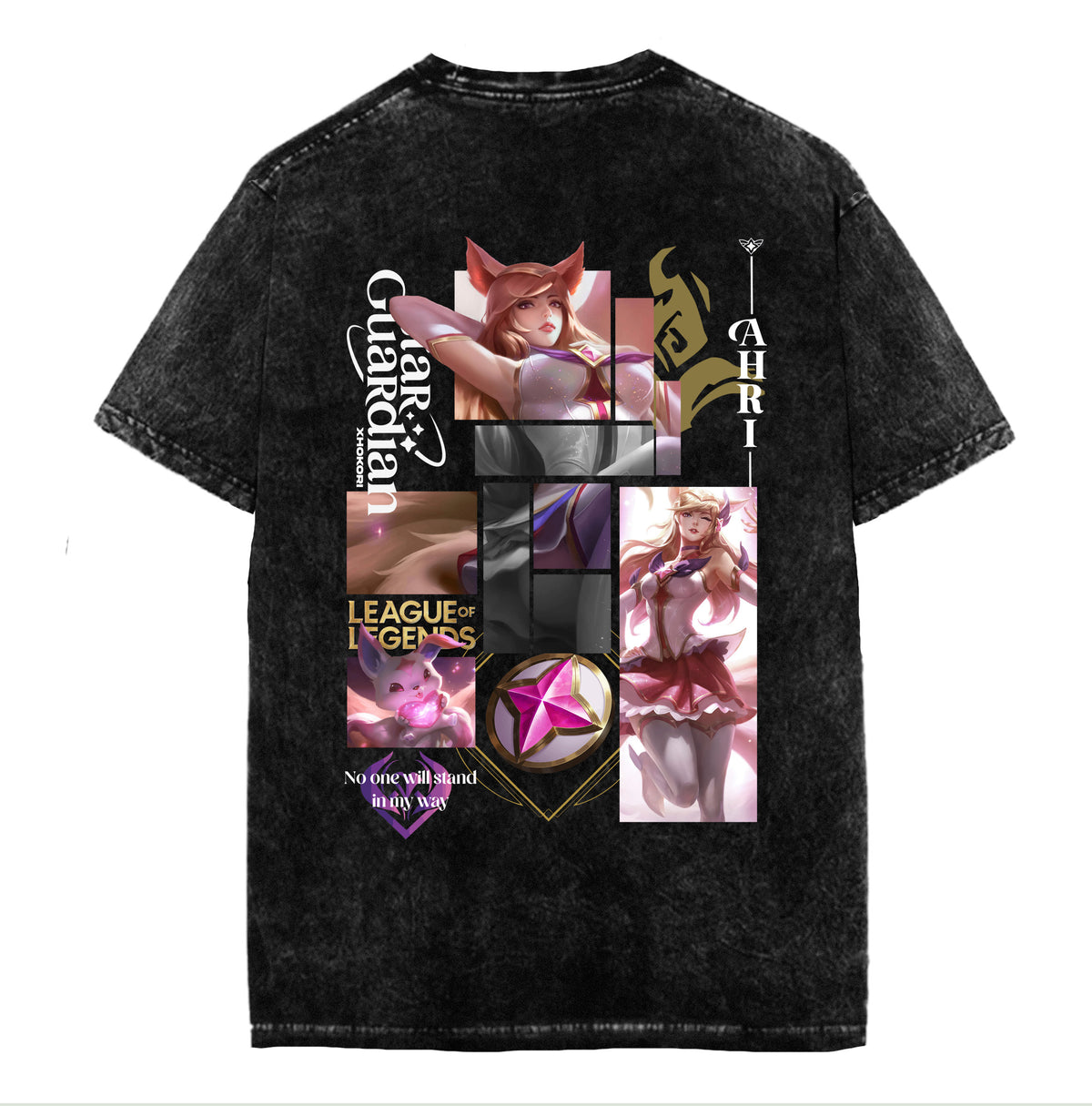 Polera Ahri de Guardiana Estelar