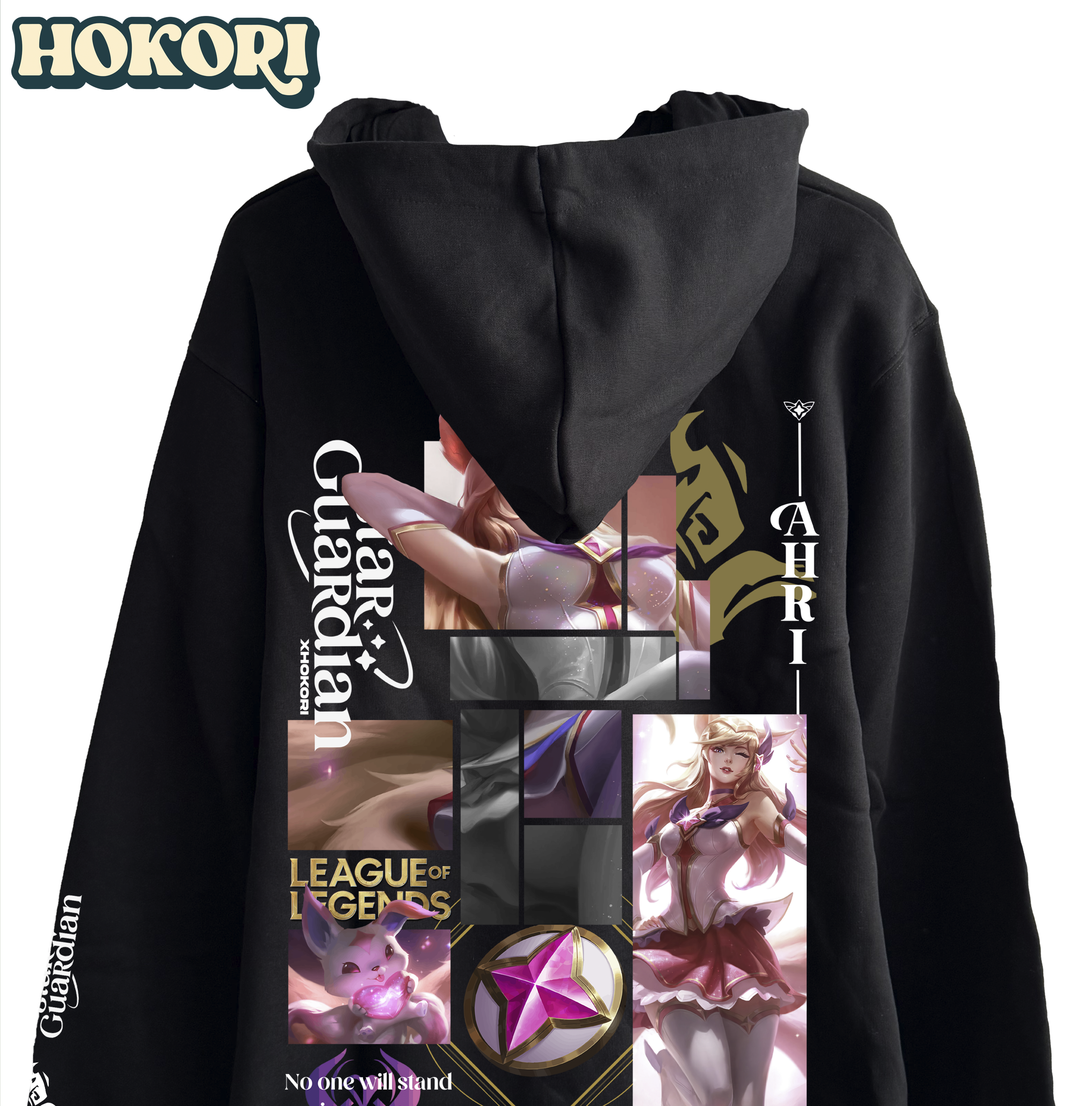 Poleron Ahri de Guardiana Estelar