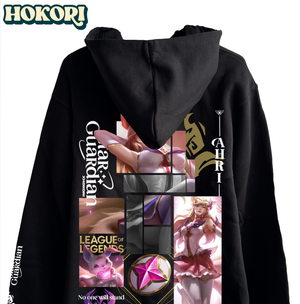 Poleron Ahri de Guardiana Estelar