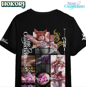 Polera Ahri de Guardiana Estelar