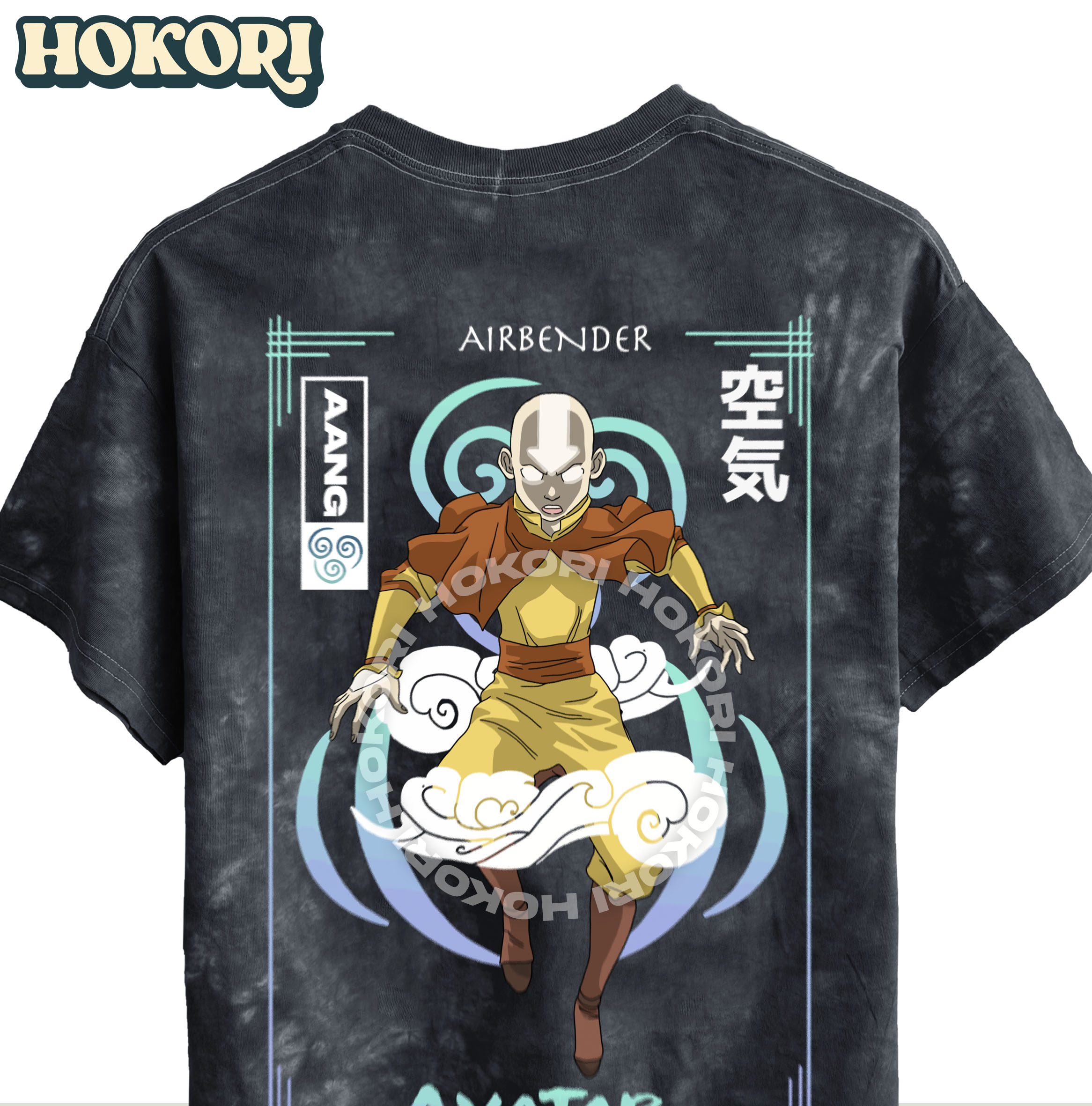 Polera Aang Airbender