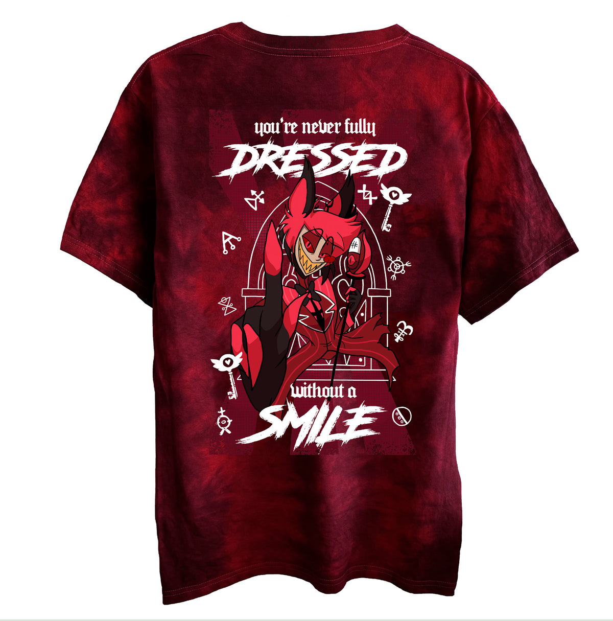 Polera Alastor Hazbin Hotel