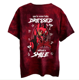 Polera Alastor Hazbin Hotel