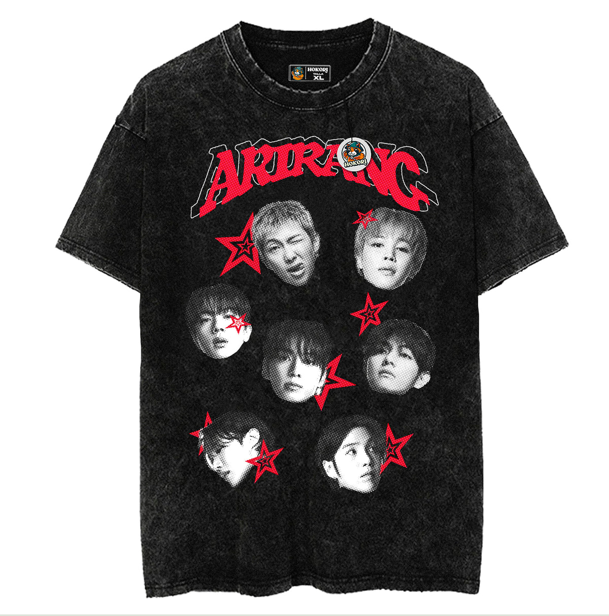 Polera BTS Arirang Faces