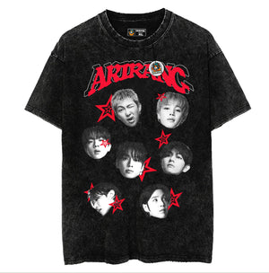 Polera BTS Arirang Faces