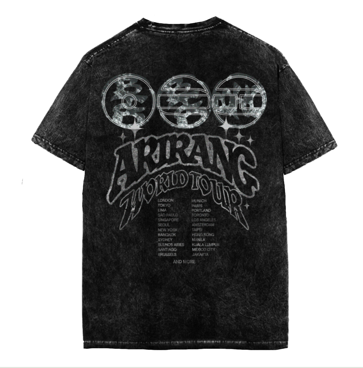 Polera BTS Arirang World Tour