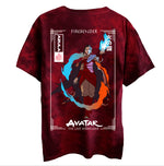 Polera Azula Firebender de Avatar