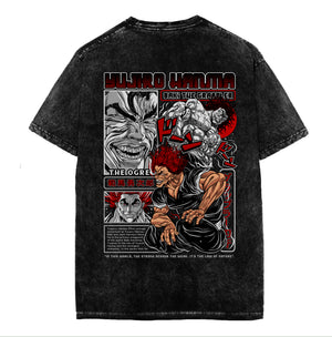 Polera Yujiro Hanma