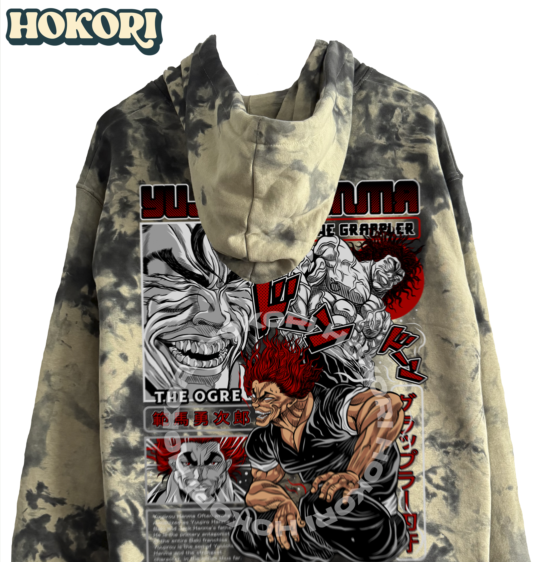 Poleron Yujiro Hanma de Baki