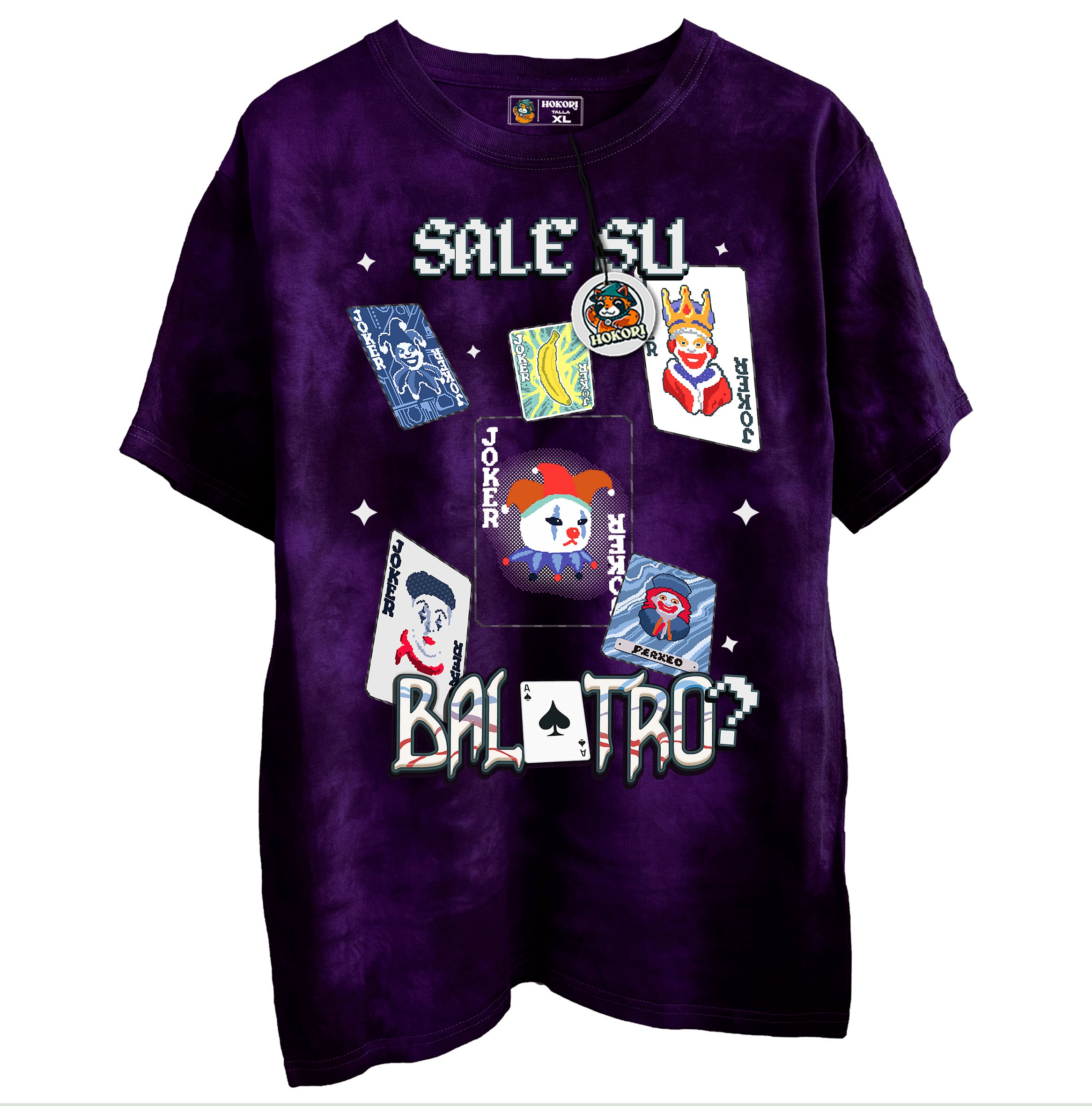 Polera Balatro