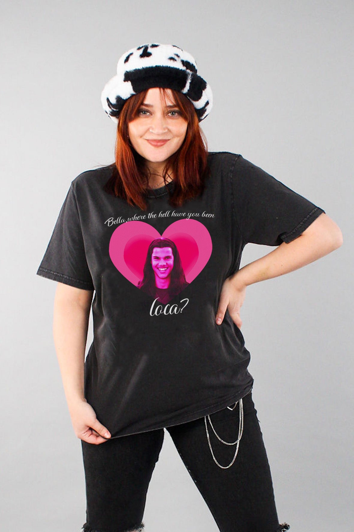 Polera Bella Where the hell have you been,Loca?