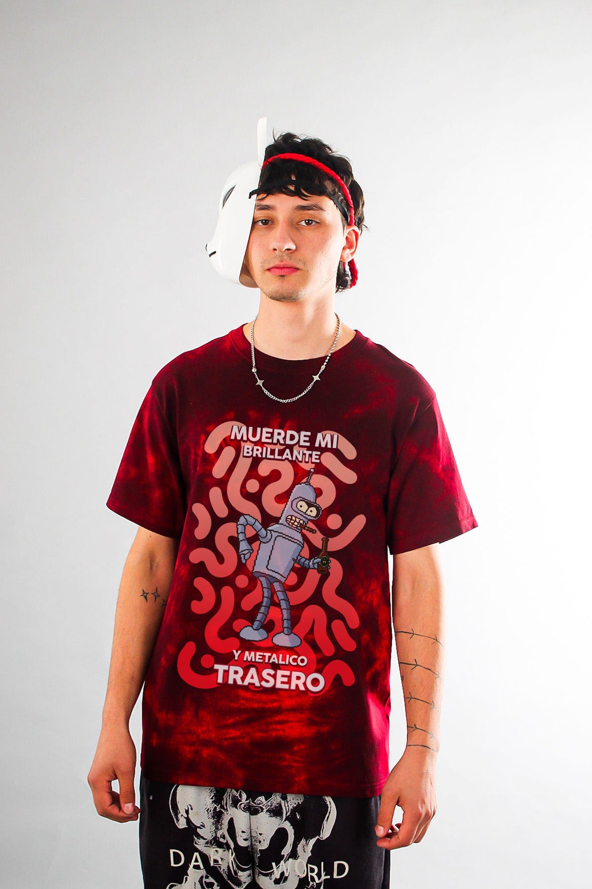 Polera Bender Futurama