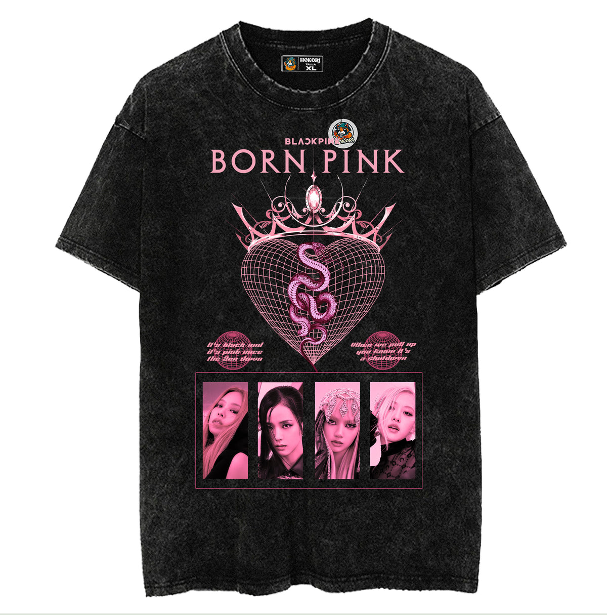 Polera BlackPink