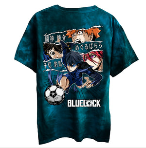 Polera Yoichi Isagi Blue lock